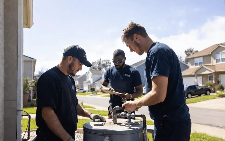 Water Heater Repair in Munfordville, KY near me